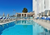 Swimming Pool at Perla Marina Hotel