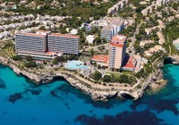 Calas De Mallorca, Aerial view