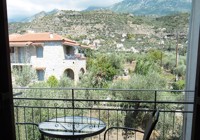 Lefki Studios, Balcony view