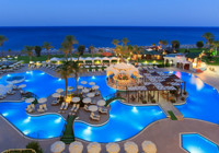 Rodos Palladium, Pool area