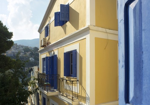 Exterior of Anastasoulla Hotel