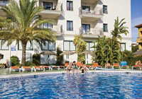 Benalmadena Palace Aparthotel, Pool and Building