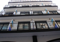 Santa Faz Hotel, Exterior