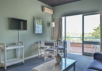 Solferias Aparthotel, Living room