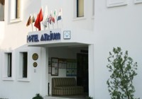 Atrium Hotel, Entrance