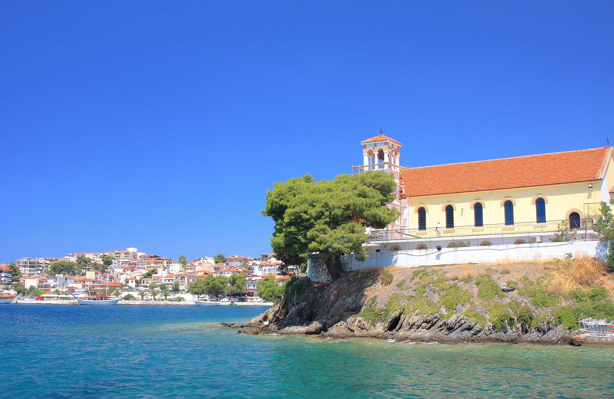Sightseeing in Halkidiki