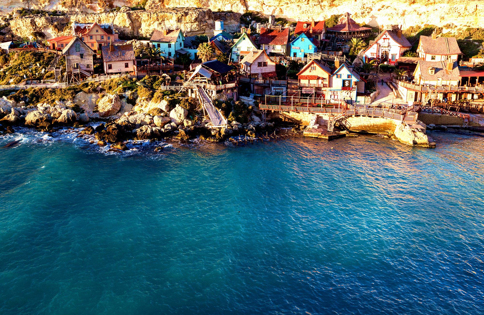 Mellieha Bay