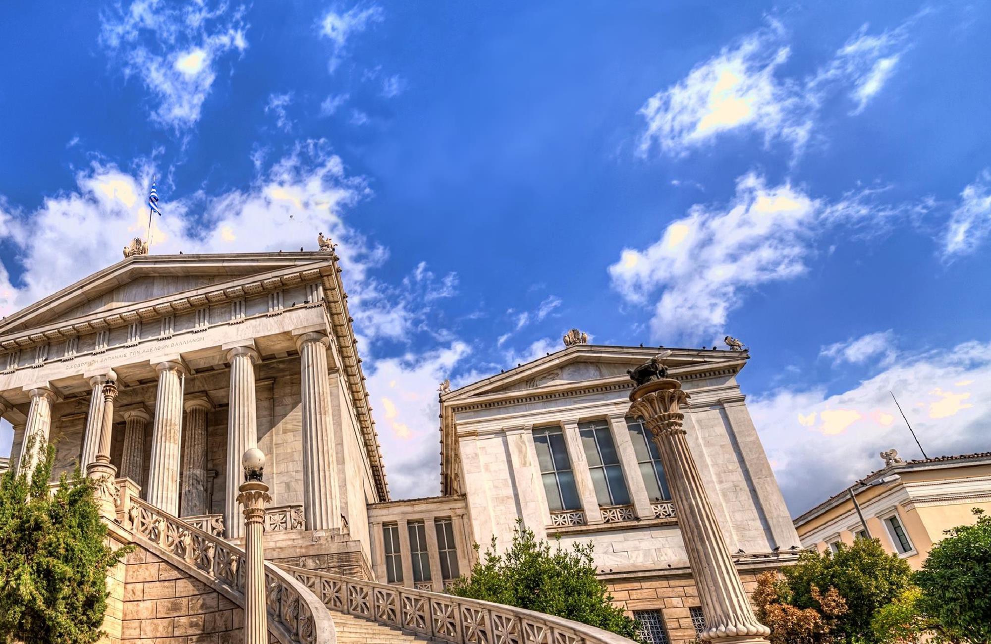 Sightseeing in Athens