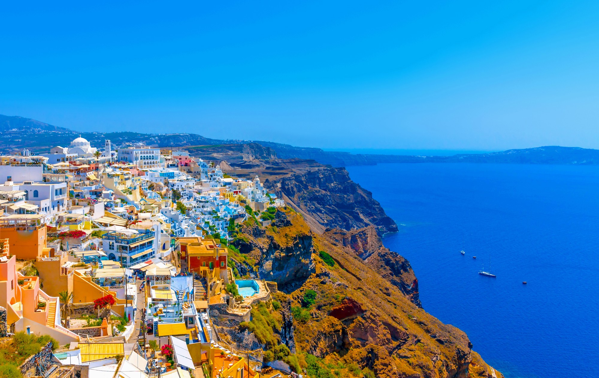 Santorini Hot Springs