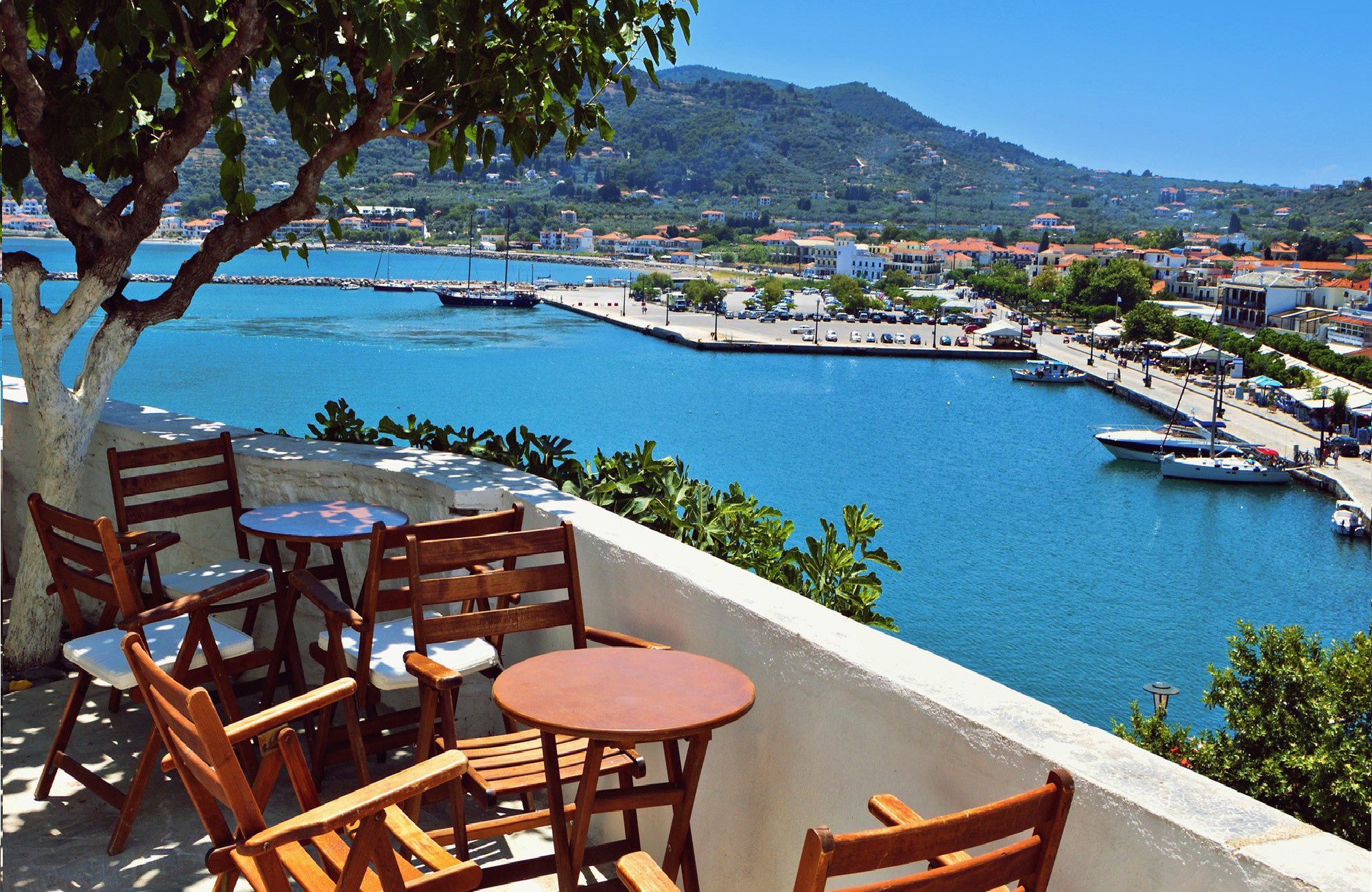 Skopelos Town