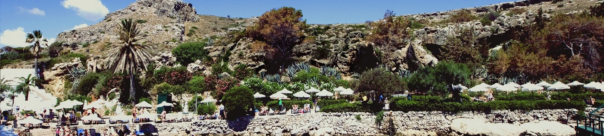 Kalithea in Rhodes