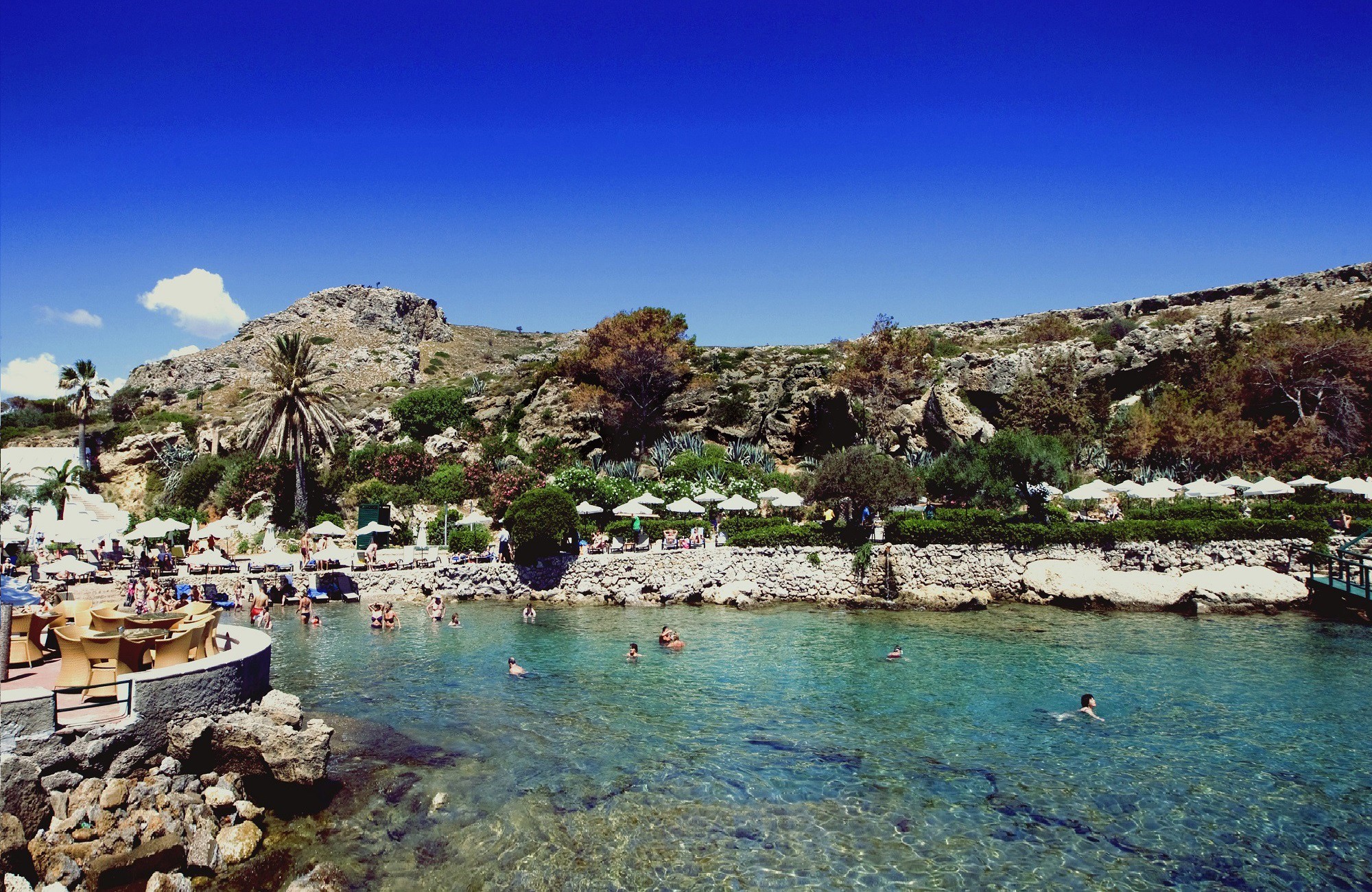 Kalithea in Rhodes