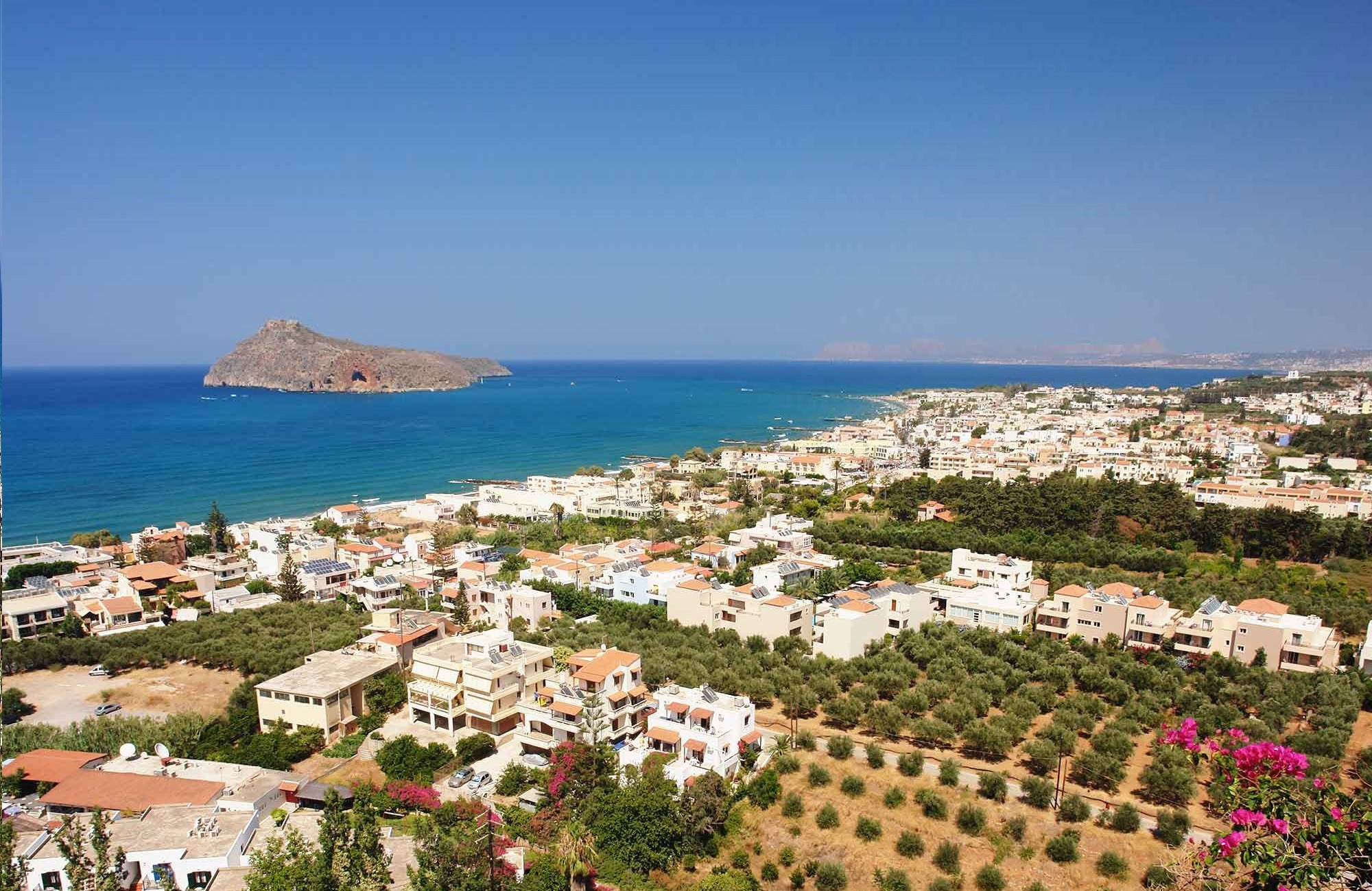 Platanias in Crete