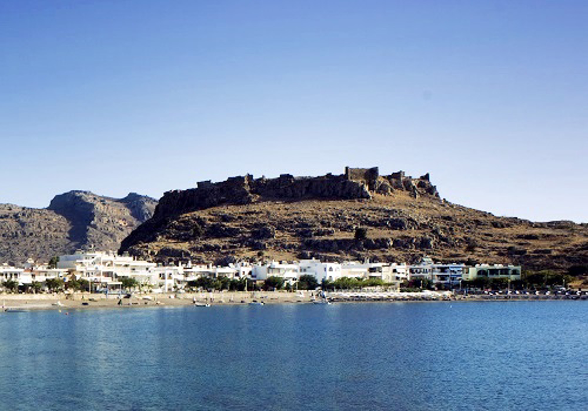 Feraklos Castle