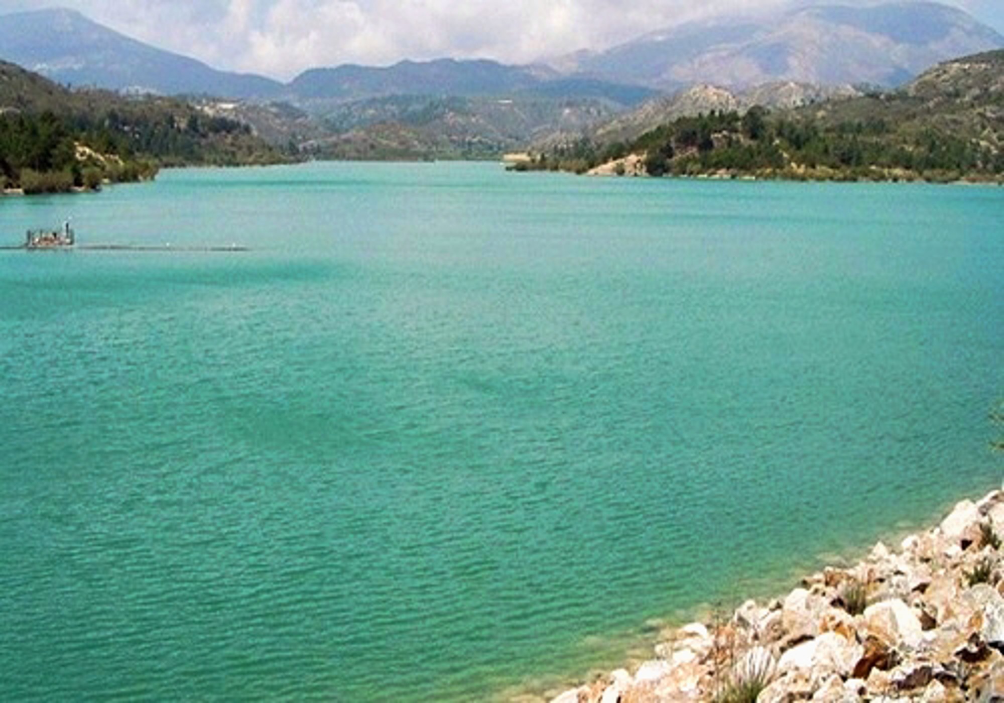Biotope of Apolakia Dam