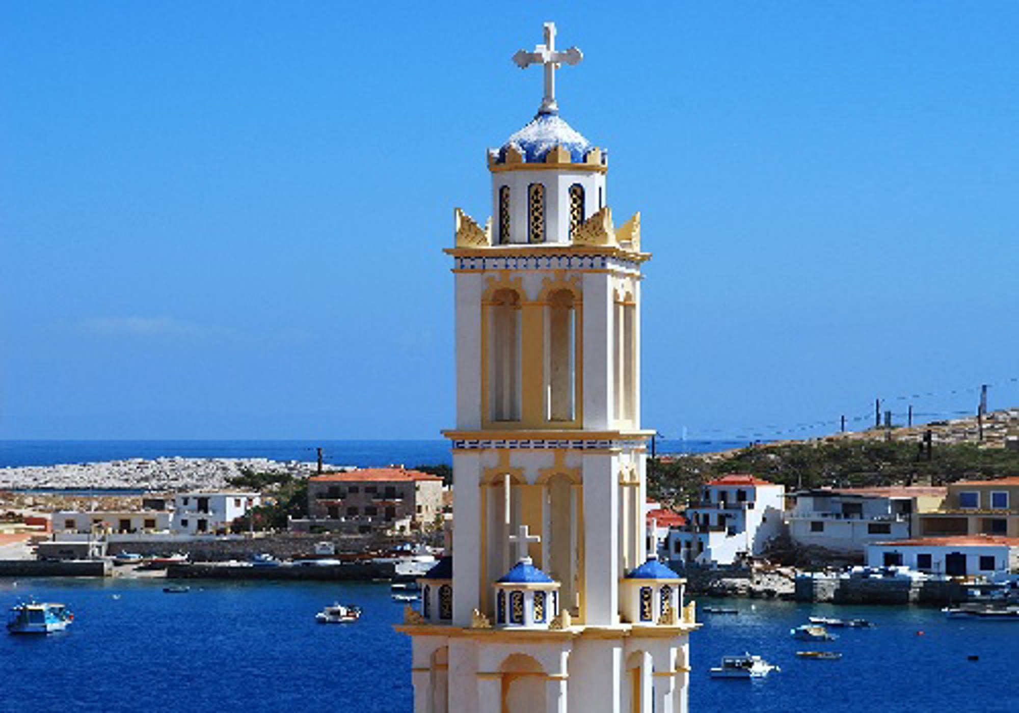 Bell Tower of Agios Nikolaos Church