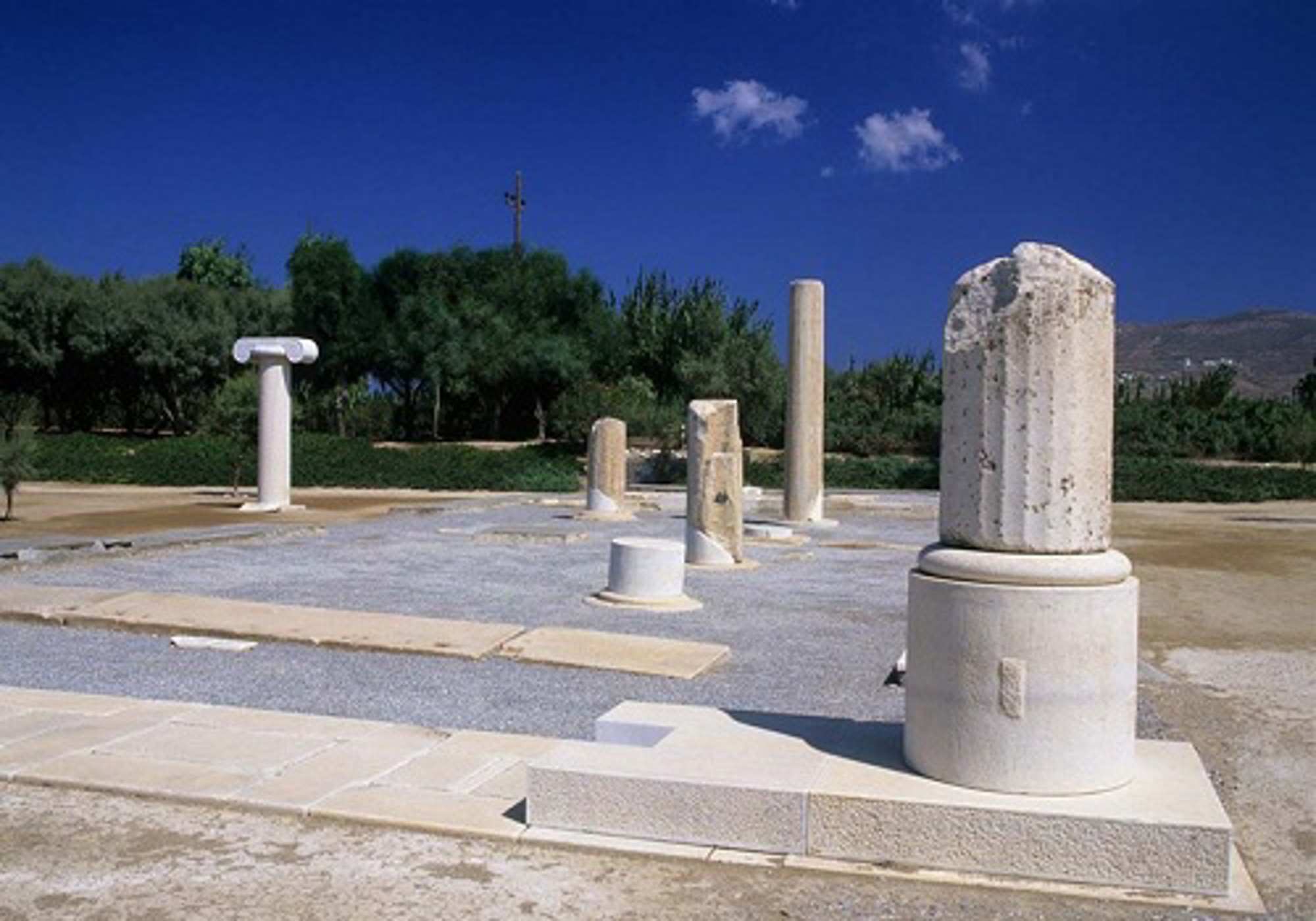 Temple of Dionysus in Iria
