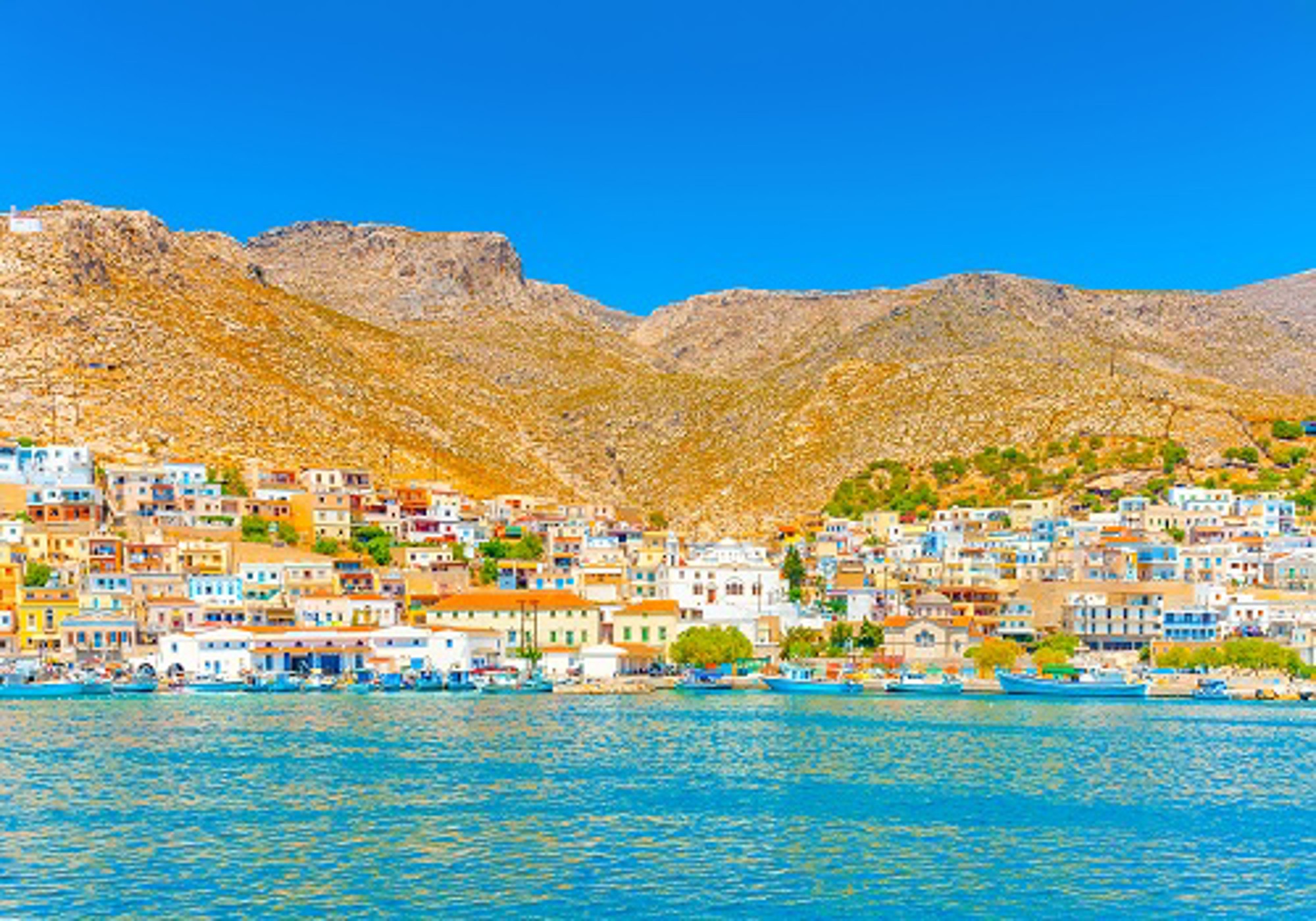 Kalymnos History