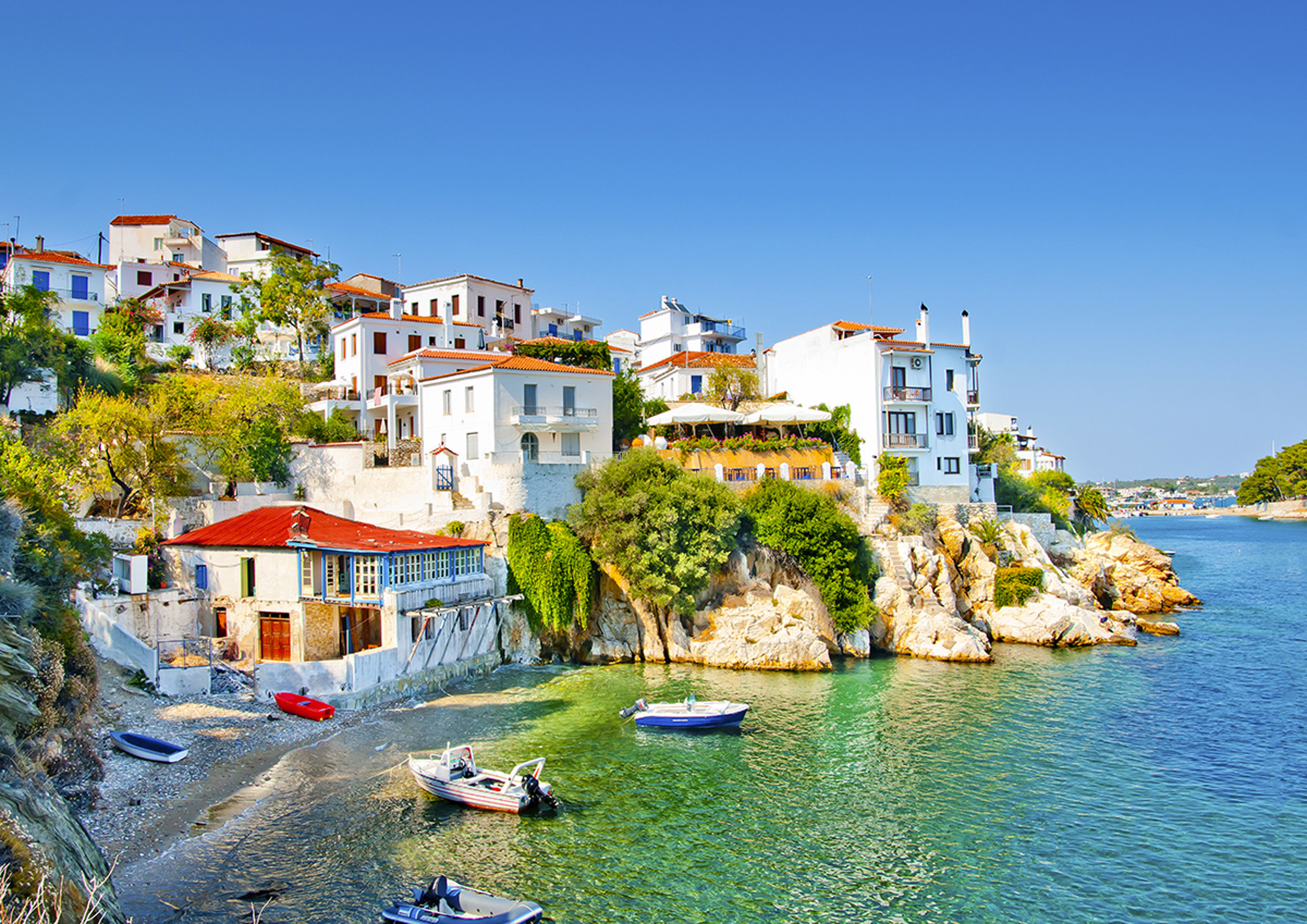 Skiathos Resort Guide