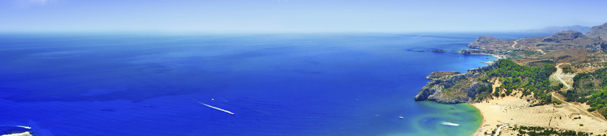Top ten beaches in Rhodes
