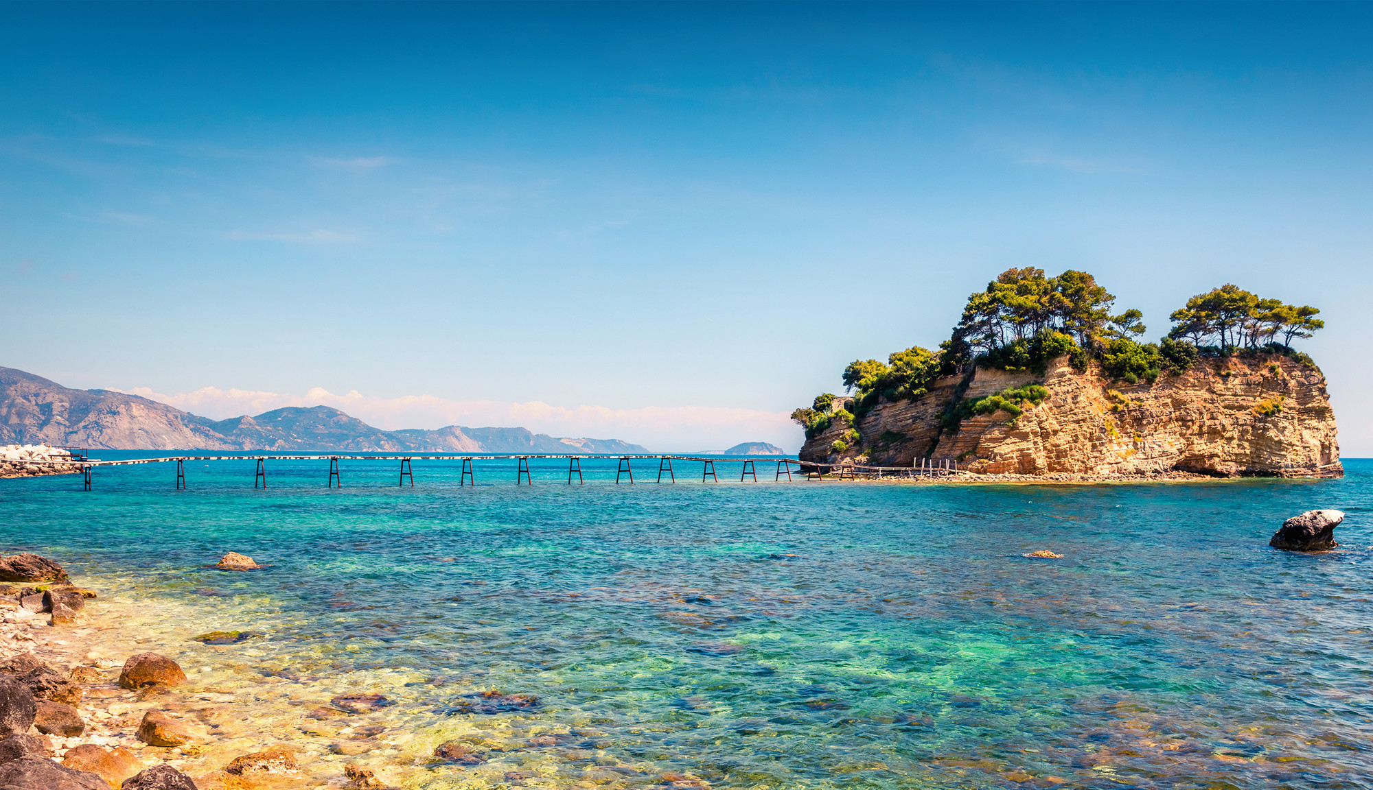 The top beaches in Zante