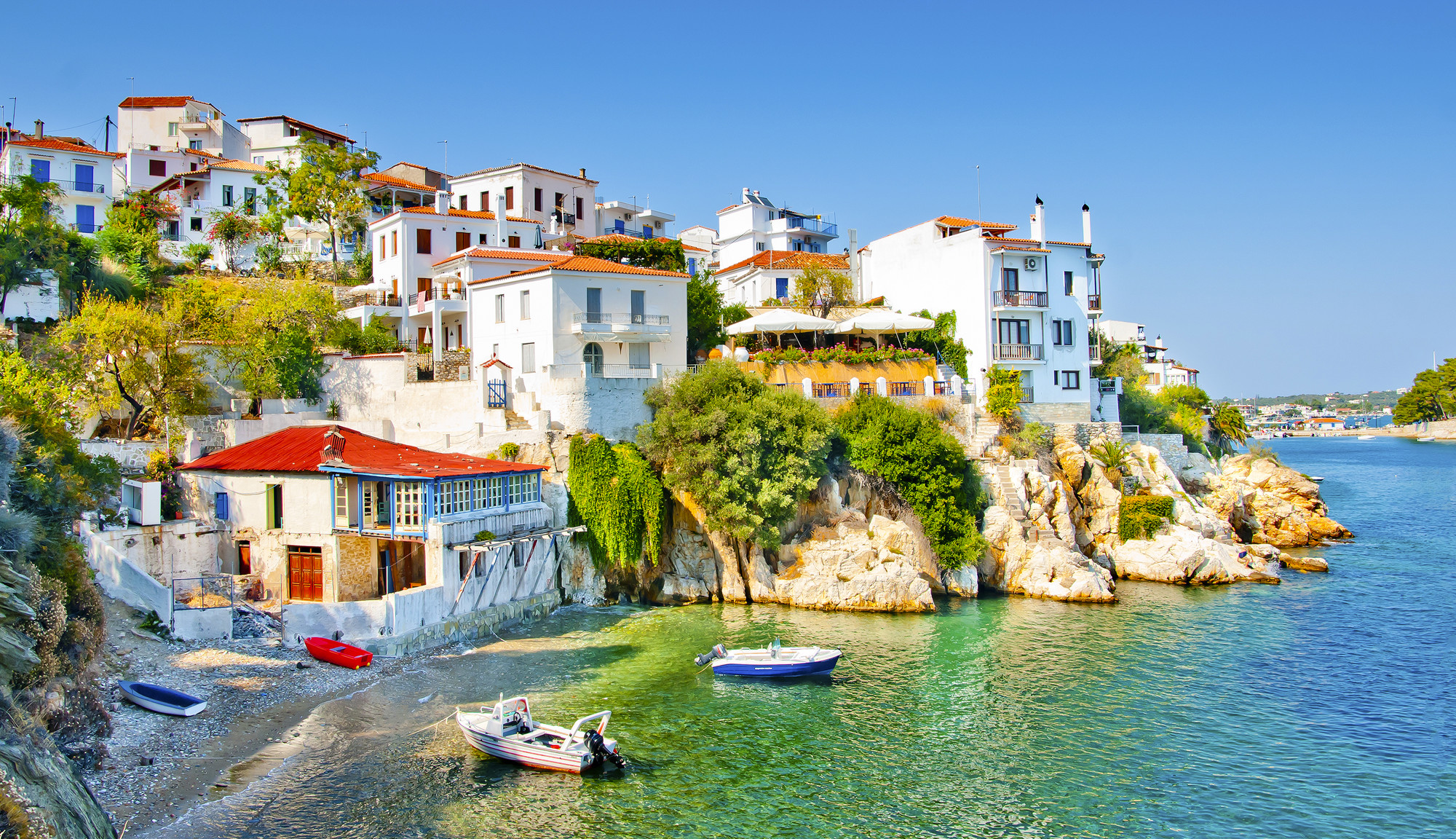 Island hopping in the Sporades