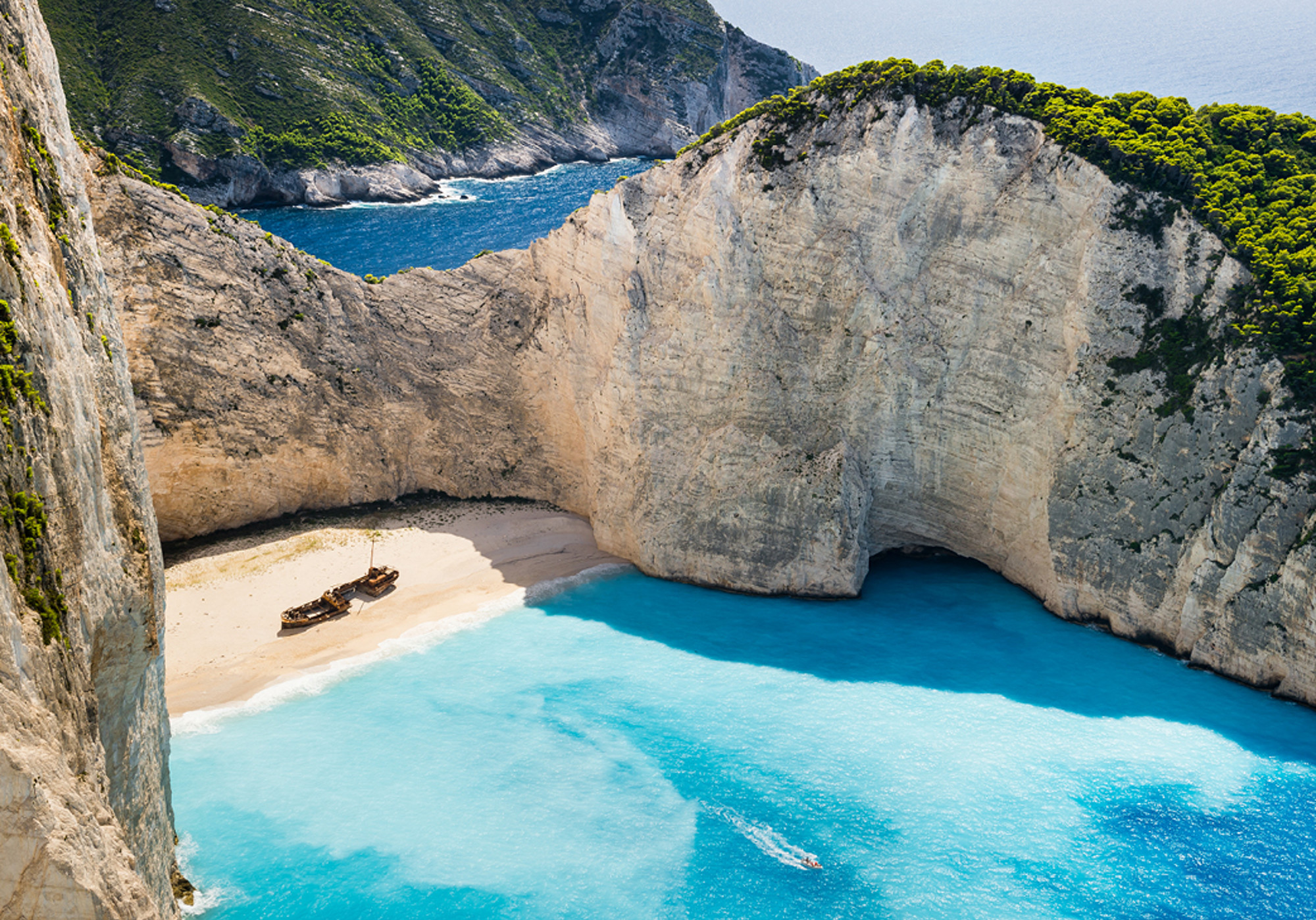 Shipwreck at Smugglers Cove