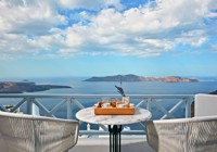 Views from the balcony at Cliff Side Suites