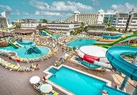 Aerial view at Eftalia Splash Resort