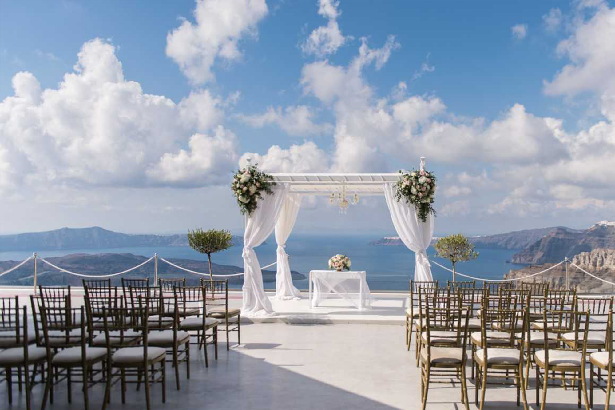 Weddings at Santorini Gem