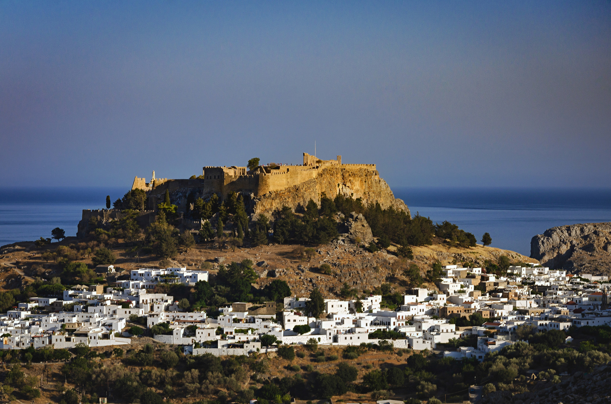 Sightseeing in Rhodes