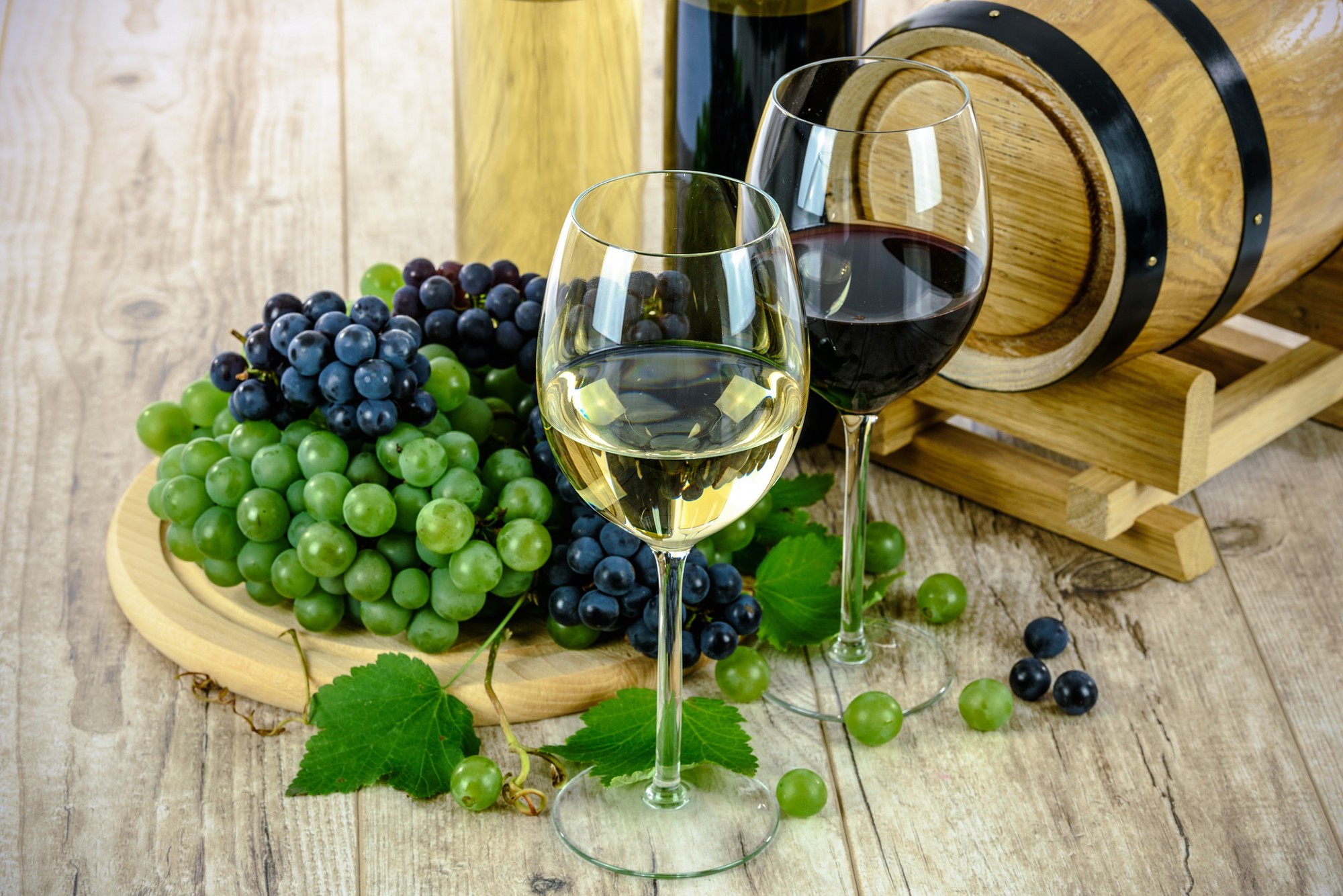 Tour of the wine cave museum