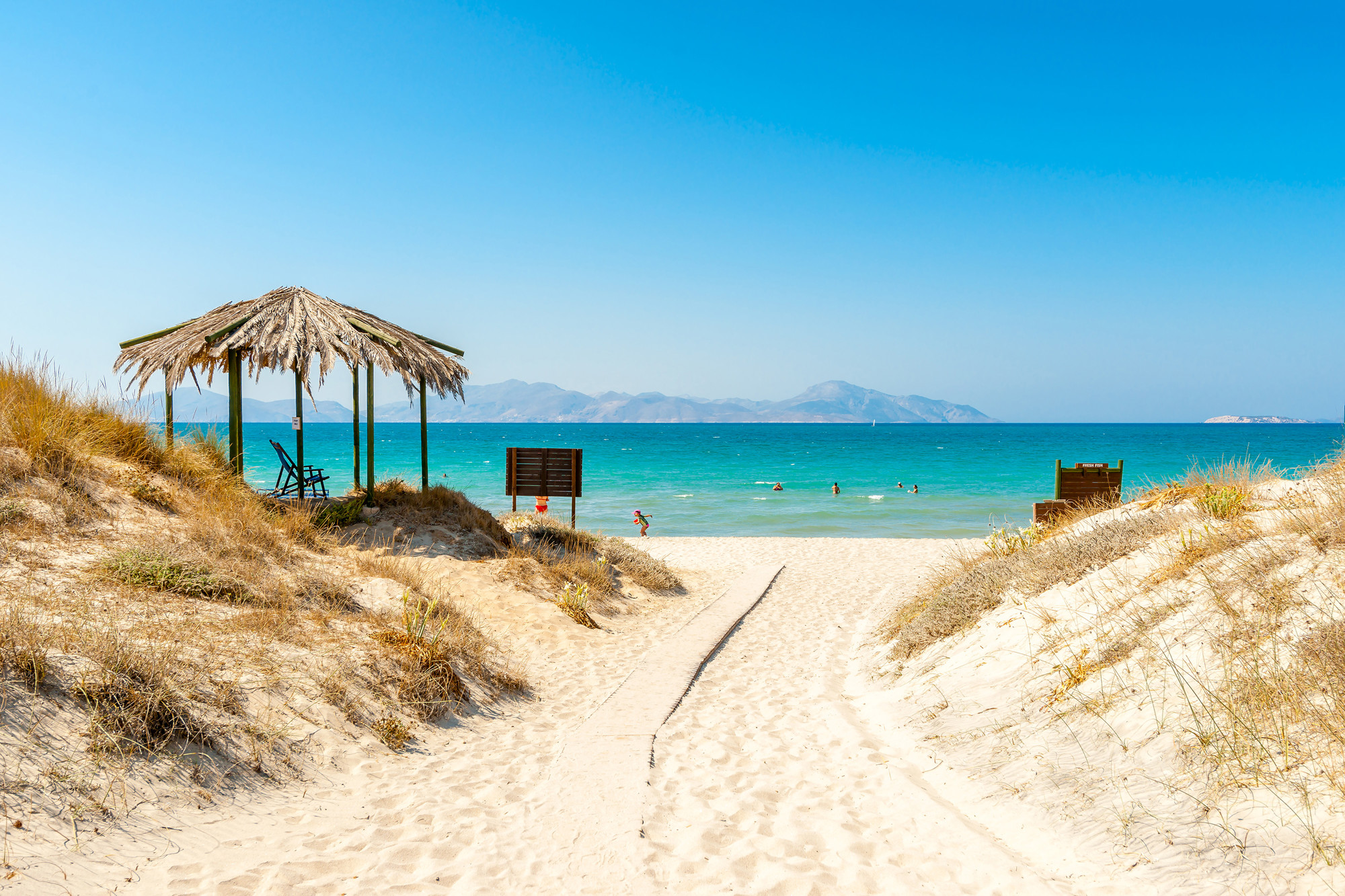 Top ten beaches in Kos