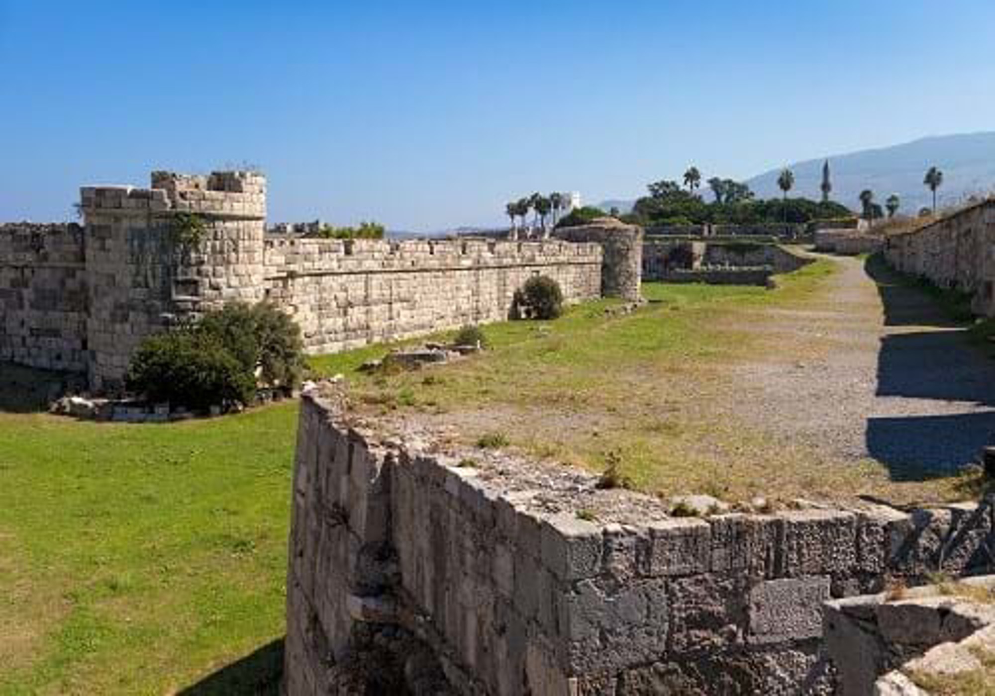 Visit the Castle of the Knights