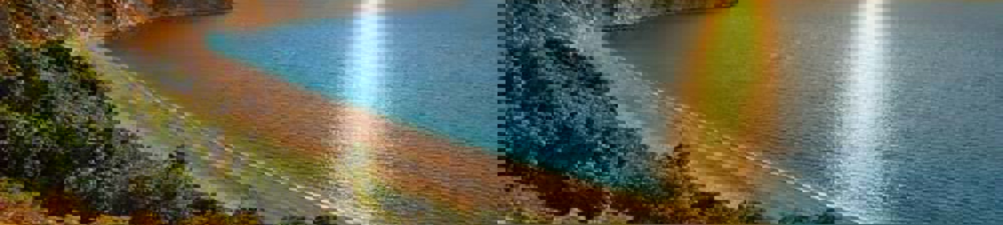 Myrtos Beach 