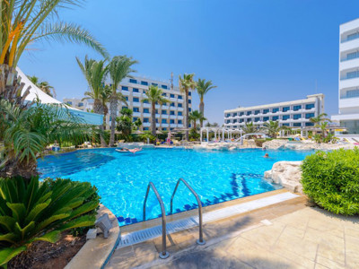 Pool at Tasia Maris beach hotel in Cyprus