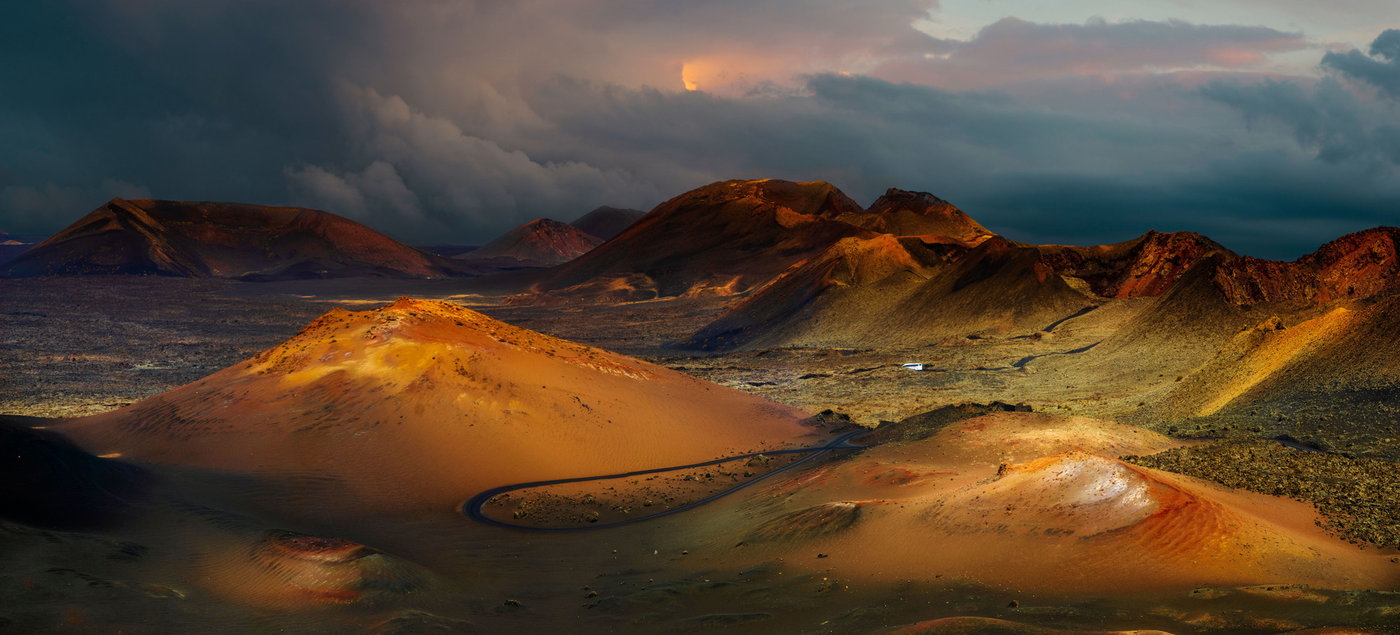 Fire Mountains