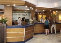 Santa Maria Aparthotel, Reception