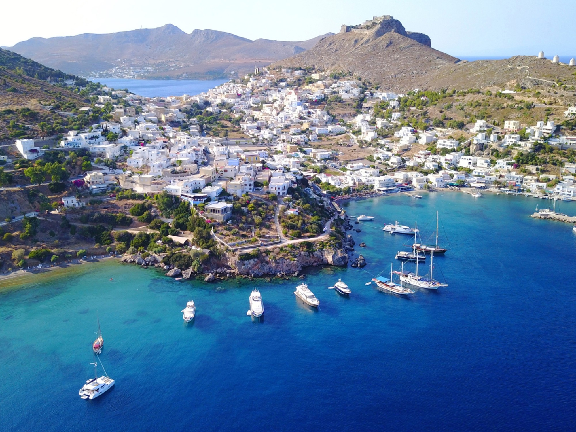 Leros History