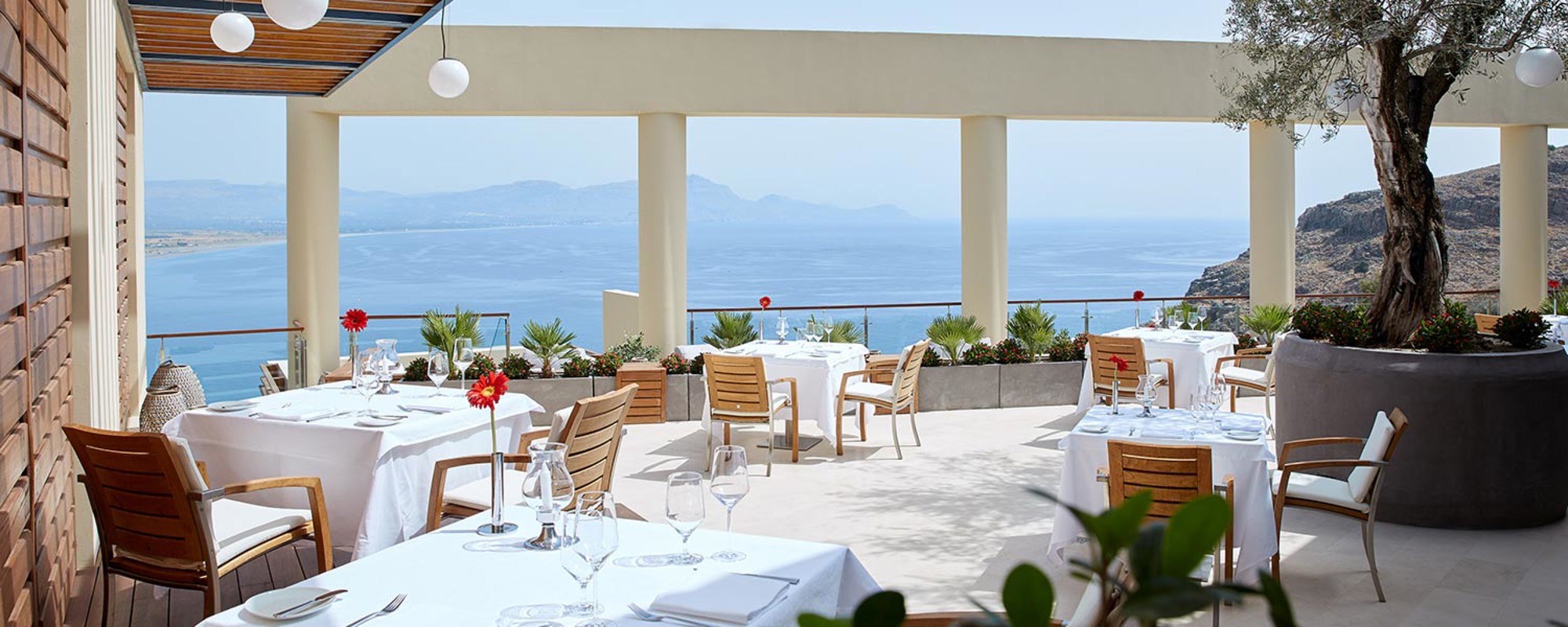 Top 8 Foodie Hotels in Greece and Cyprus