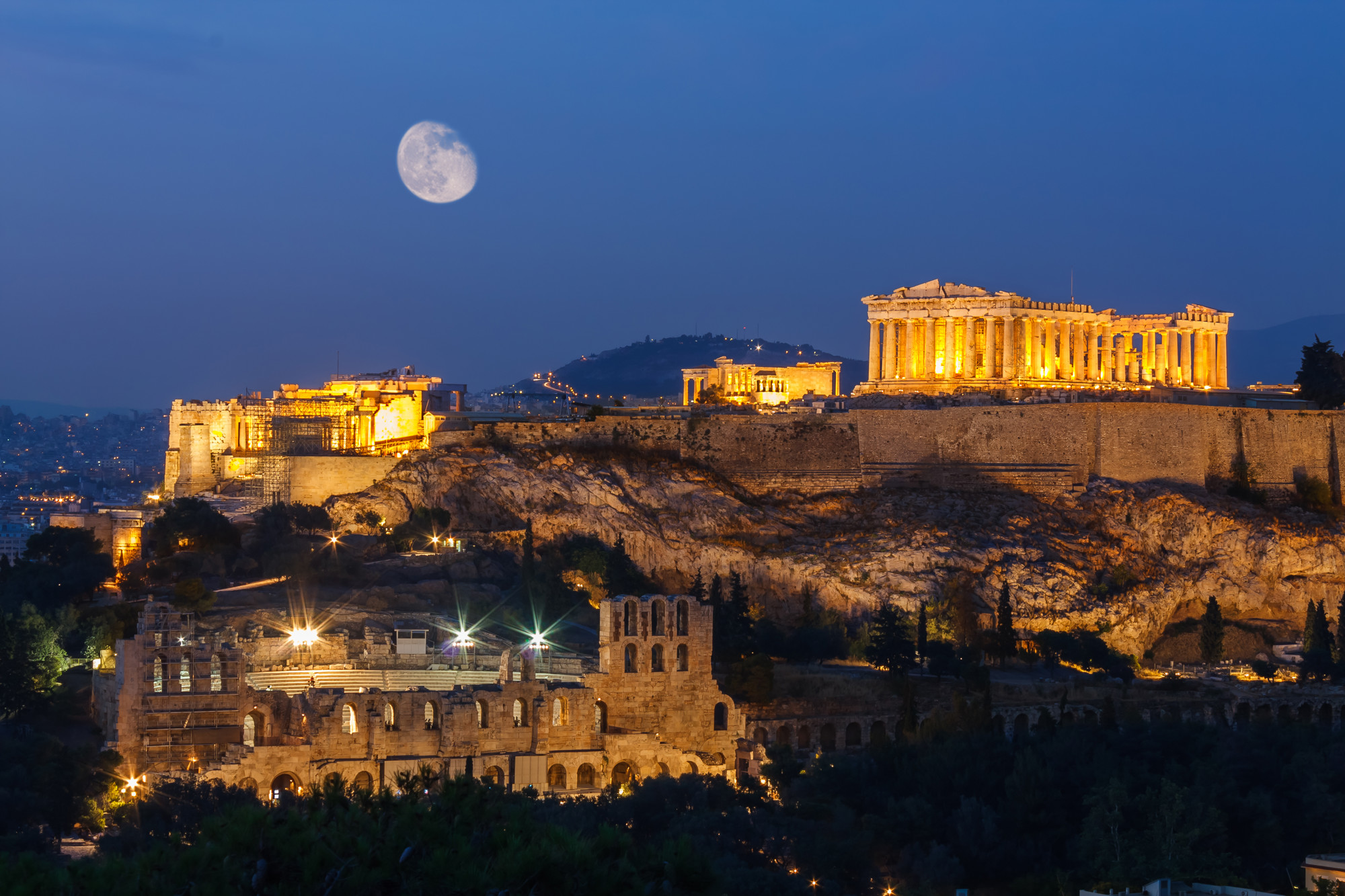 Acropolis of Athens