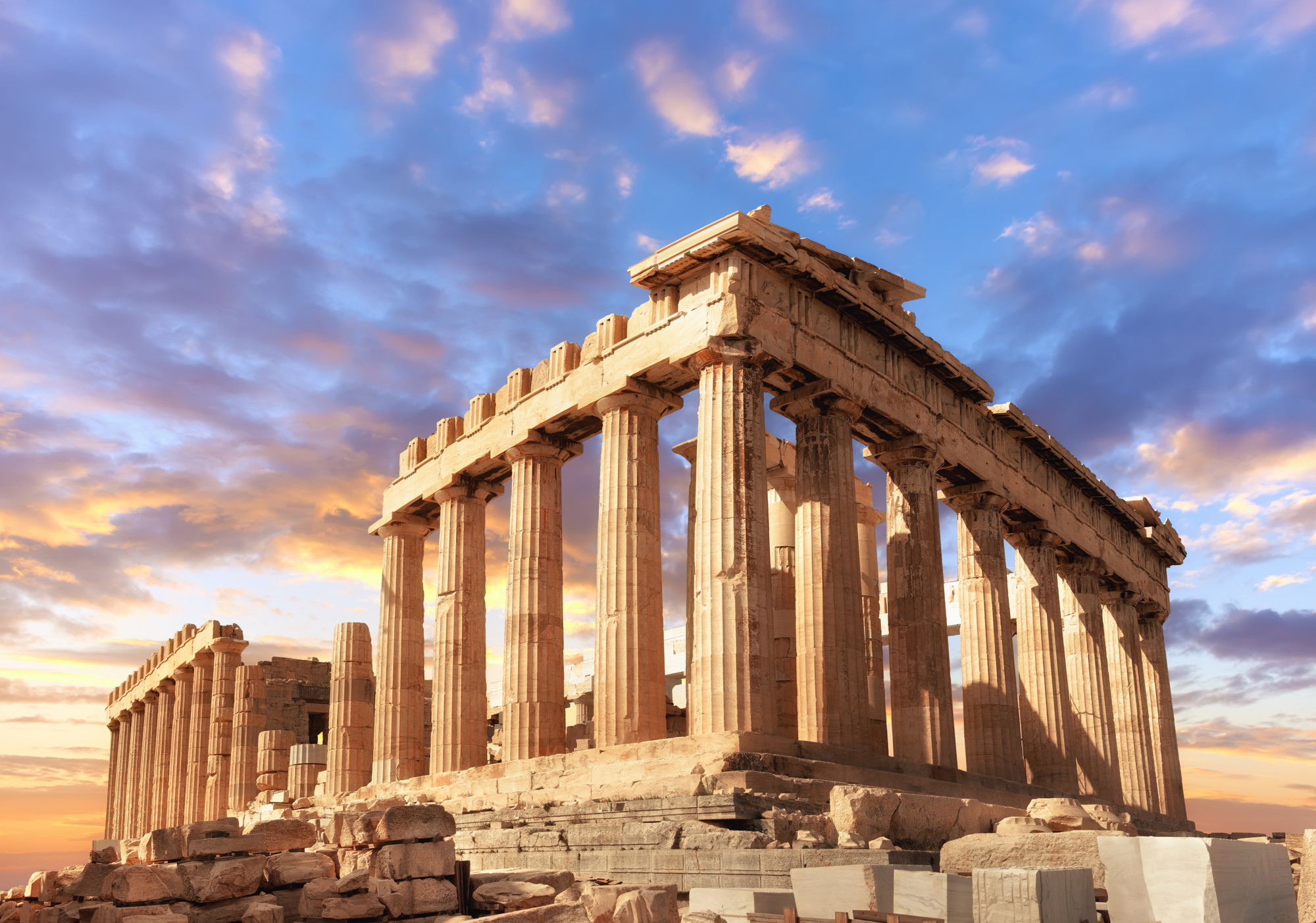 The Parthenon