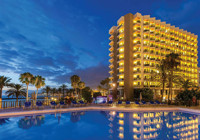Sol Tenerife, Pool at night