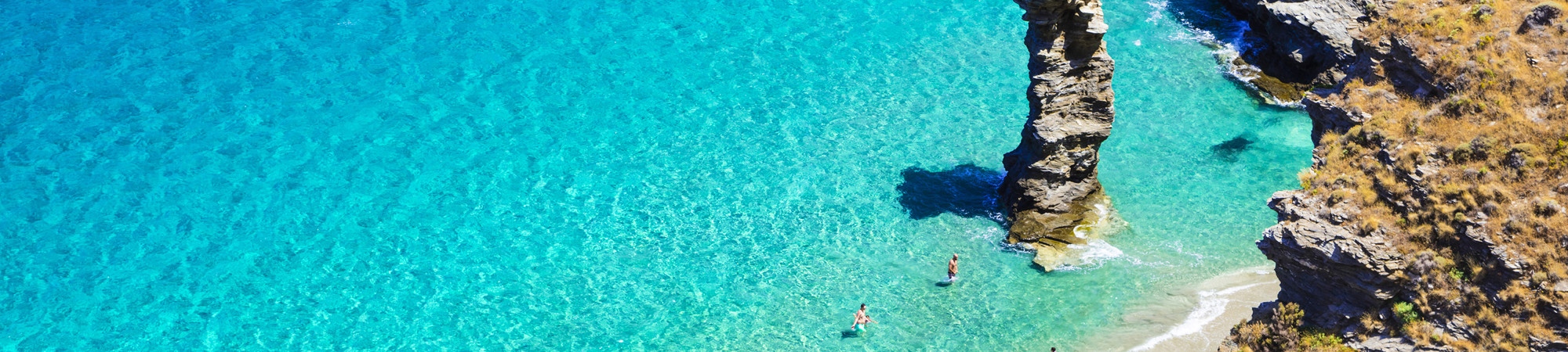 Top beaches in Andros
