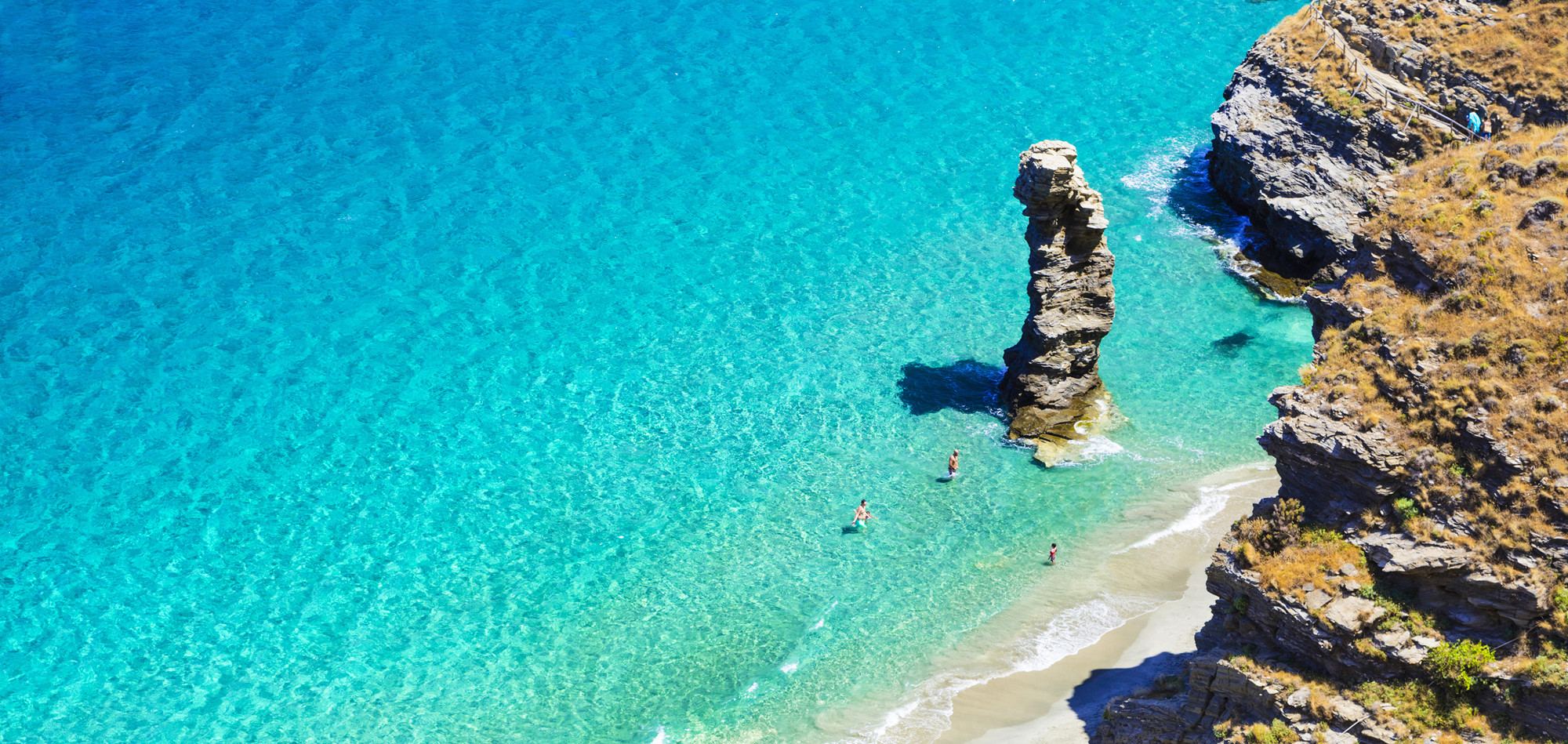 Top beaches in Andros