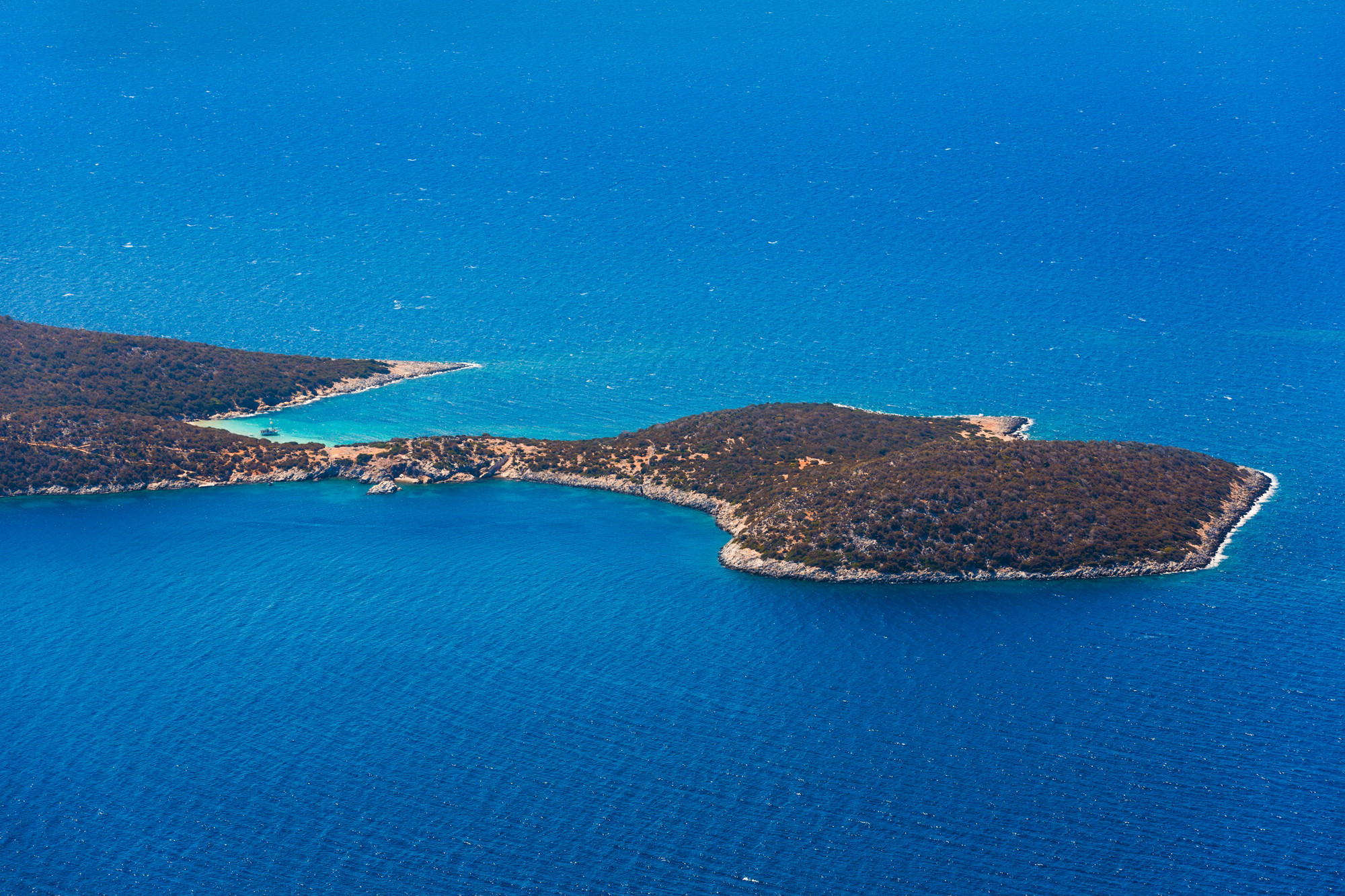 Sea and land excursions
