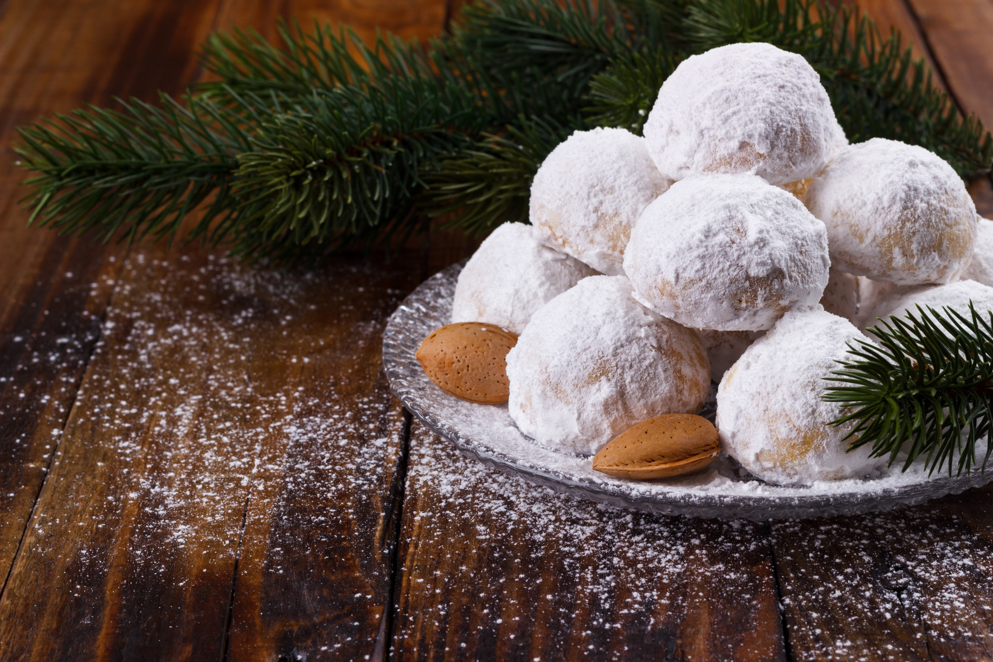 A taste of Greek Christmas Table