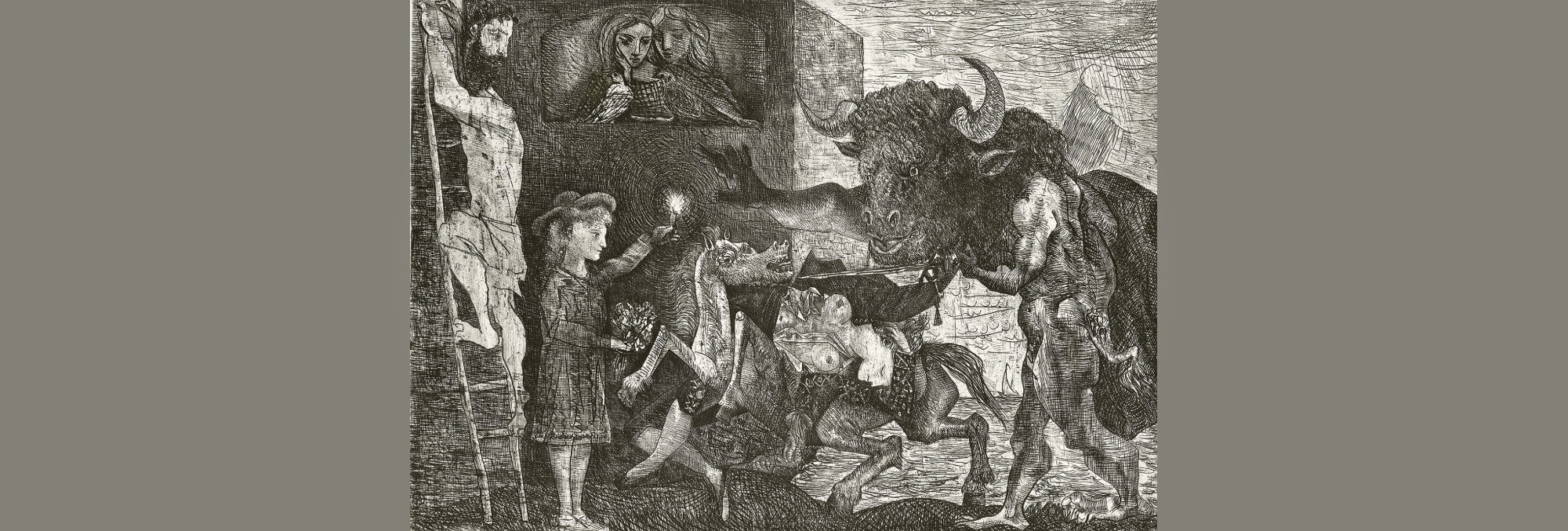 Picasso and the Minotaur of Crete
