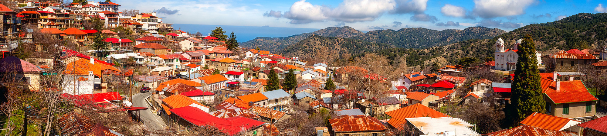 Troodos Mountains