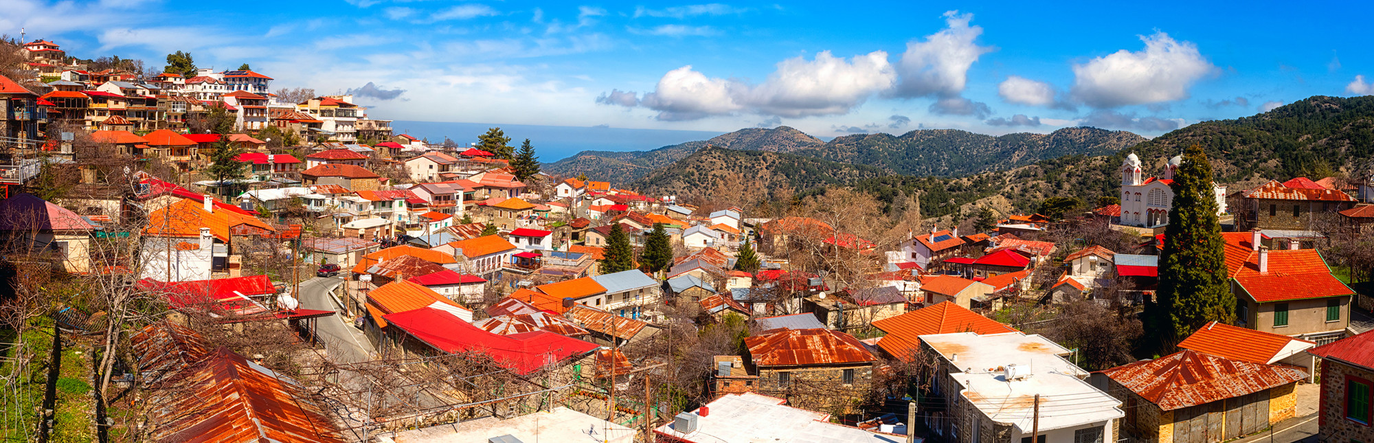 Troodos Mountains